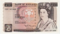 Bank Of England 10 Pound Notes 10 Pounds, from 1987